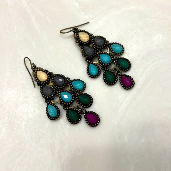 Express earrings - Picture 2 of 2